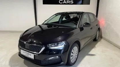 Sort Brugt 2021 Skoda Scala Dynamic Hatchback | 149.800 kr. (Fair pris)