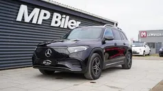 Sort Brugt 2024 Mercedes EQB350 AMG line SUV | 359.700 kr. (Super pris)