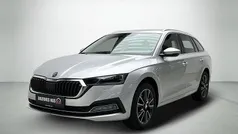 Sølvmetal Brugt 2021 Skoda Octavia Stationcar | 219.980 kr. (Fair pris)