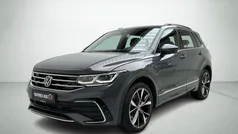 Gråmetal Brugt 2021 VW Tiguan R-line SUV | 339.980 kr. (Fair pris)