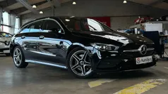 Mercedes CLA220 Shooting Brake