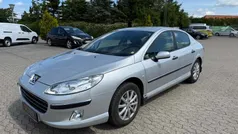 Sølvmetal Brugt 2005 Peugeot 407 Sedan | 34.800 kr. (Fair pris)