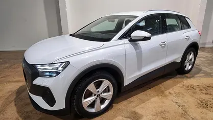 Brugt Audi Q4 e-tron Proline 150 kW (204 HK) 2023 Hvid metal SUV
