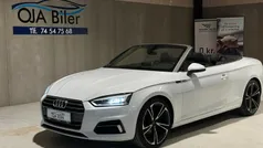 Hvid Brugt 2017 Audi A5 Cabriolet Cabriolet | 379.900 kr. (Fair pris)
