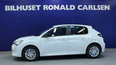 Hvid Brugt 2022 Peugeot 208 Active Hatchback | 139.900 kr. (Fair pris)