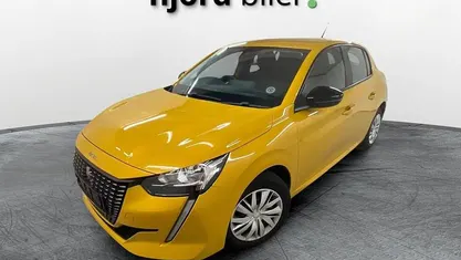 Brugt Peugeot 208 Active 75 HK (55 kW) 2022 Hatchback