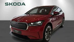 Rødmetal Brugt 2021 Skoda Enyaq iV SUV | 259.900 kr. (Fair pris)