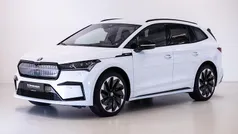 Farve: hvidmetal Brugt 2022 Skoda Enyaq iV SportLine SUV | 309.900 kr. (God pris)