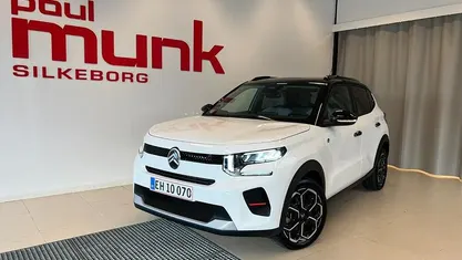 Hvid Brugt 2025 Citroën e-C3 VTR Sport Hatchback | 154.800 kr. (Fair pris)