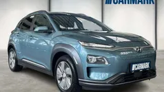 Mørkblåmetal Brugt 2019 Hyundai Kona Premium SUV | 139.900 kr. (Fair pris)
