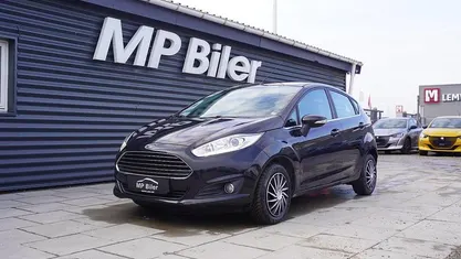 Brugt Ford Fiesta Titanium 100 HK (73 kW) 2013 Hatchback