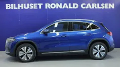 Blåmetal Brugt 2024 Mercedes EQA300 SUV | 299.900 kr. (Fair pris)