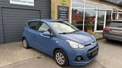 Blå Brugt 2016 Hyundai i10 GO! Hatchback | 46.800 kr. (Fair pris)