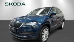 Mørkblåmetal Brugt 2021 Skoda Karoq Celebration SUV | 249.900 kr. (God pris)
