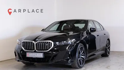 Brugt BMW i5 M Sport 250 kW (340 HK) 2023 Sortmetal Sedan