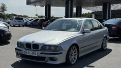 Sølv Brugt 1996 BMW 523 Sedan | 49.900 kr.