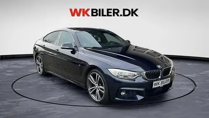Brugt BMW 420 M Sport 190 HK (139 kW) 2016 Carbonsortmetal Coupe