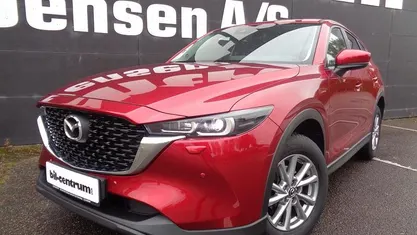 Rødmetal Brugt 2022 Mazda CX-5 Sense SUV | 309.900 kr. (Fair pris)
