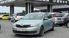 Lys blå Brugt 2013 Skoda Rapid Ambition Hatchback | 44.900 kr. (God pris)