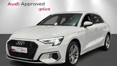 Hvid Brugt 2021 Audi A3 Sportback e-tron Prestige Hatchback | 254.900 kr. (Lidt for dyr)