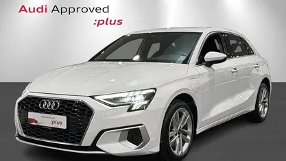 Hvid Brugt 2021 Audi A3 Sportback e-tron Prestige Hatchback | 254.900 kr. (Fair pris)