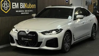Brugt 2023 BMW i4 M Sport Sedan | 359.900 kr. (God pris)