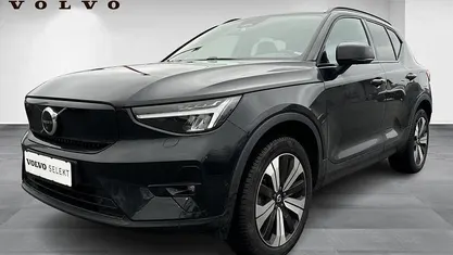 Brugt Volvo XC40 Ultimate 300 kW (408 HK) 2022 Sort SUV
