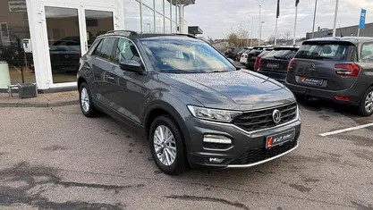 Brugt VW T-Roc Style 150 HK (110 kW) 2018 Gråmetal SUV