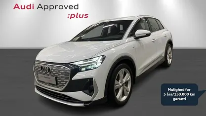 Brugt Audi Q4 e-tron Advanced Plus 210 kW (286 HK) 2024 Hvidmetal SUV