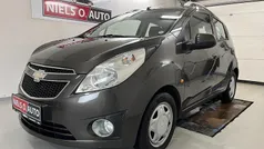 Brunmetal Brugt 2011 Chevrolet Spark LS Hatchback | 34.900 kr. (Fair pris)