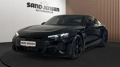 Brugt Audi e-tron GT quattro Premium 350 kW (476 HK) 2022 Sortmetal Sedan