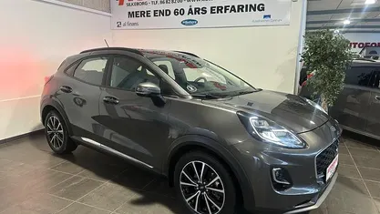 Gråmetal Brugt 2020 Ford Puma Titanium | 159.900 kr. (Fair pris)