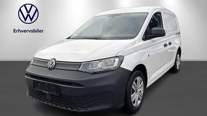 Hvid Brugt 2024 VW Caddy MPV | 189.800 kr. (Fair pris)