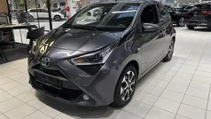 Gråmetal Brugt 2021 Toyota Aygo x-press Hatchback | 94.980 kr. (God pris)