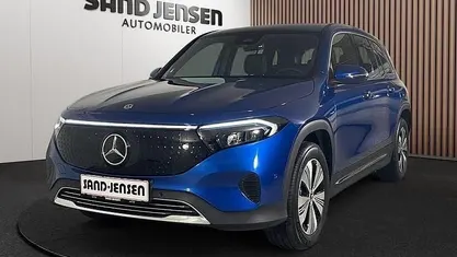 Blåmetal Brugt 2024 Mercedes EQB250+ Progressive SUV | 319.900 kr. (God pris)
