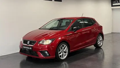 Rød Brugt 2018 Seat Ibiza FR Hatchback | 99.800 kr. (Super pris)