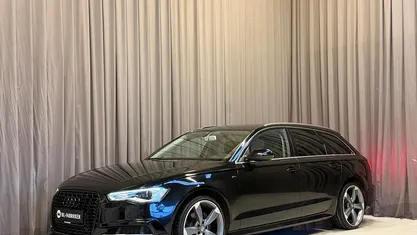 Sortmetal Brugt 2015 Audi A6 S-Line Stationcar | 209.900 kr. (Fair pris)