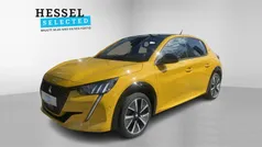 Gul Brugt 2022 Peugeot e-208 GT Hatchback | 132.900 kr. (Super pris)