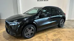 Sort metal Brugt 2024 Mercedes EQA250+ AMG line SUV | 329.990 kr. (Fair pris)