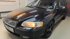 Mørkblåmetal Brugt 2007 Volvo V70 Momentum Stationcar | 49.800 kr. (Fair pris)