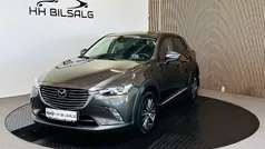 Brun Brugt 2017 Mazda CX-3 Optimum SUV | 164.700 kr. (Fair pris)