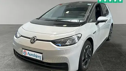 Brugt VW ID.3 Pro 150 kW (204 HK) 2022 Hvid metal Hatchback