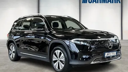 Sort Brugt 2024 Mercedes EQB250+ Progressive SUV | 284.900 kr. (Super pris)