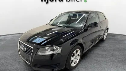 Brugt 2009 Audi A3 Attraction Hatchback | 79.900 kr.