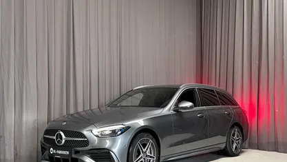 Koksmetal Brugt 2022 Mercedes C300 Advantage Stationcar | 379.900 kr. (Fair pris)