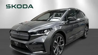 Koksmetal Brugt 2024 Skoda Enyaq iV RS SUV | 359.900 kr. (Fair pris)