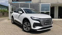 Hvid Brugt 2022 Audi Q4 Sportback e-tron S-Line SUV | 289.900 kr. (Super pris)