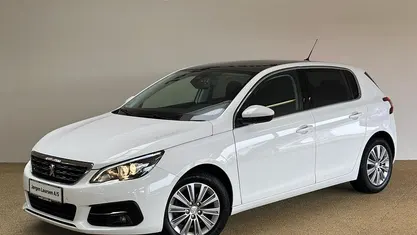 Brugt Peugeot 308 120 HK (88 kW) 2018 Hvid Hatchback