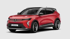 Rød Ny 2025 Renault Scénic Techno MPV | 299.900 kr. (Fair pris)