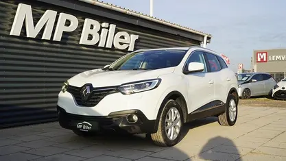 Brugt Renault Kadjar Zen 110 HK (80 kW) 2017 Hvid SUV